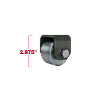 小型2.5英寸滚轮