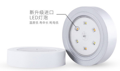 可变亮度圆形灯
