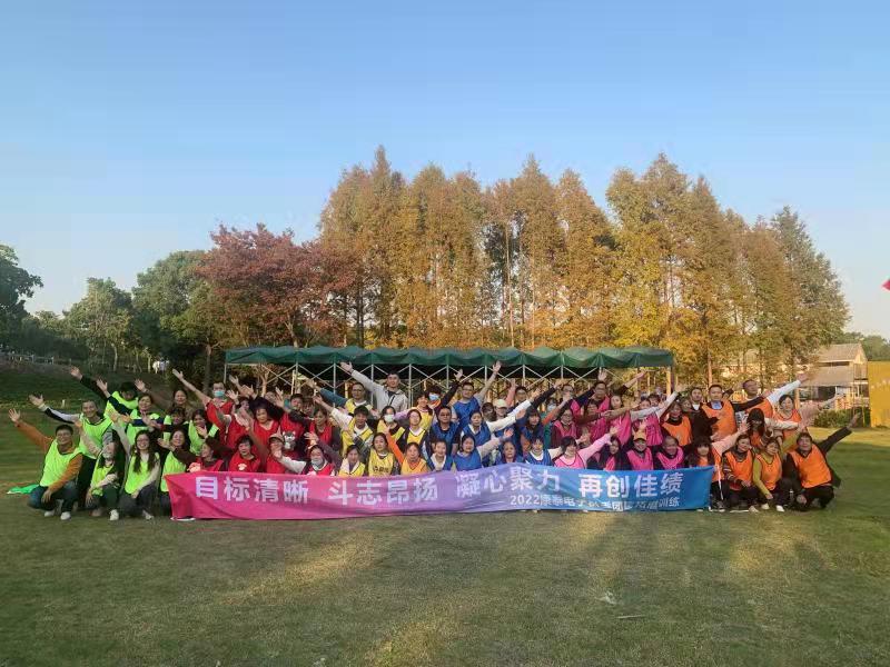 2022年开展拓展训练活动 - 图片1